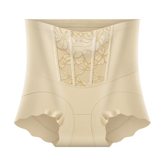 Женское корректирующее белье с высокой талией, утягивающие трусы для коррекции фигуры, утягивающие бедра и ягодицы, дышащее нижнее белье для повседневной носки