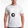 Billiards Pool Players 8 Ball Cue Ball Sport Gift Billiards Shirt For Unisex And Unisex Play Pool Tshirt Summer Casual Cotton Tee