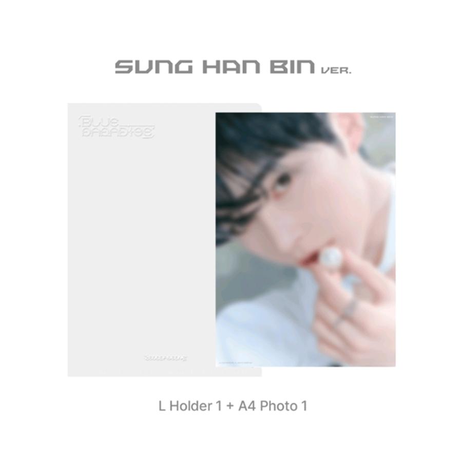 [Предварительный заказ] ZEROBASEONE [5-й мини-альбом BLUE PARADISE POP-UP STORE] MD 1