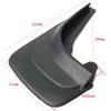 New Universal Mud Flap Mudflaps Splash Guards Fender For Peugeot FIAT Citroen Ford