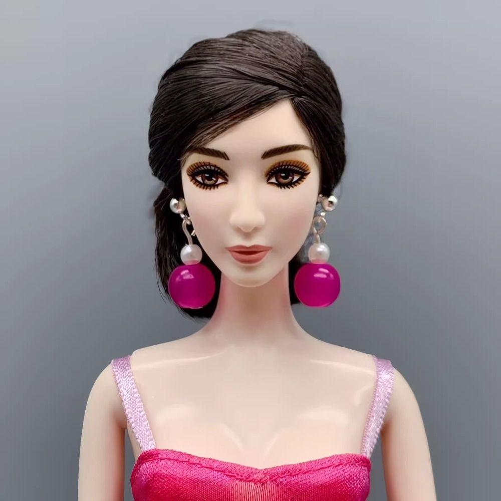 10 стилей праздничные серьги, кукольные игрушки, аксессуары для одежды для кукол 1/6 1/3 1/12 / для кукол 30 см