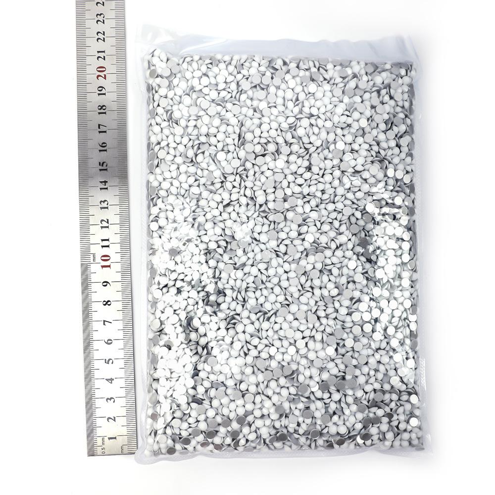 Мягкий Биг-бэг Плоское дно Алмазный Цветной Гальванизированный Хрустальный Алмаз Декоративная Страза Сделай сам Нейл-арт Стеклянные Ювелирные Аксессуары