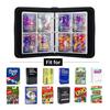 Card Album 4-Pocket Binder, 400 Slots 7.0 Trading Card Storage Book