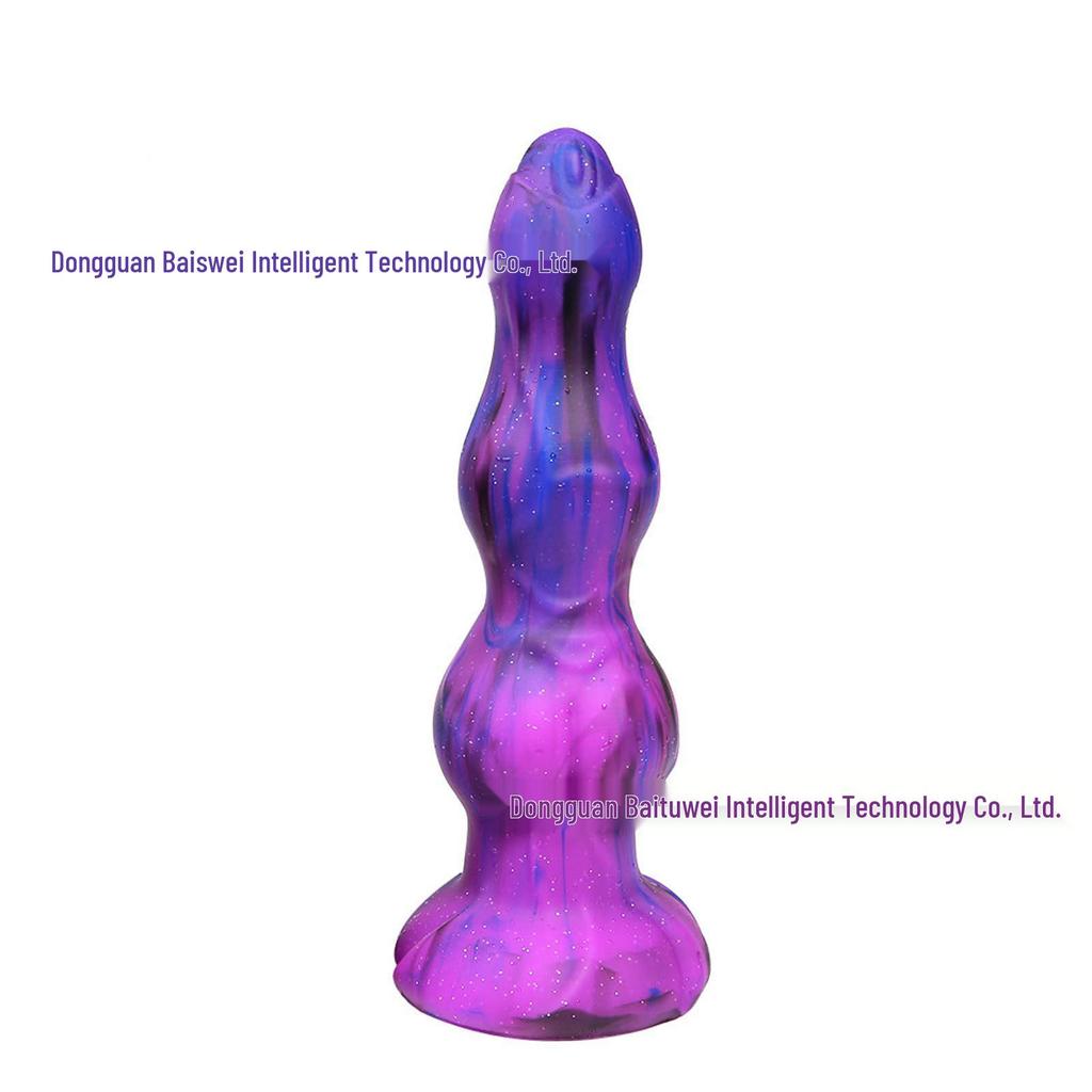 Экзотический Зверь Силиконовый Пенис Волка Игрушка для Мастурбации