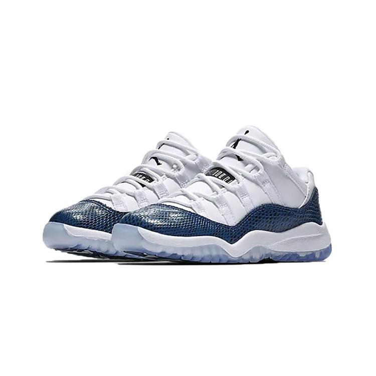 Jordan 11 Ретро Низкие Змея Синие 2019 PS CD6848-102