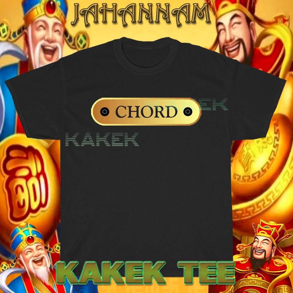New Shirt Chord Electronics Logo Funny T shirt USA Size S to 5XL