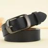 Women's Korean Trendy Soft Leather Belt - All-Match, Fashionable Style for Jeans
