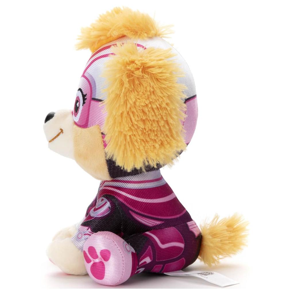 TAKARATOMY Paw Patrol THE MIGHTY MOVIE Мягкая игрушка S Sky Plush высота 17 см ARTS ver. ок.