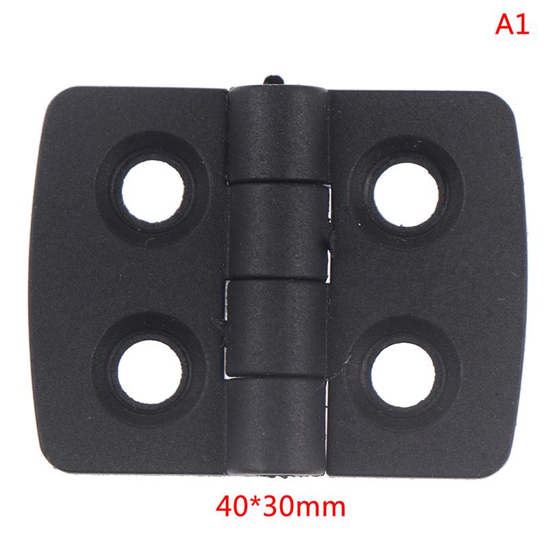 1 шт. Маленькие петли Черные Мини Пластиковые Дверные Подшипники Петли-бабочки для Шкафа АБС Петли