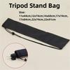 Black Drawstring Bag Tripod Bag Oxford Cloth Black