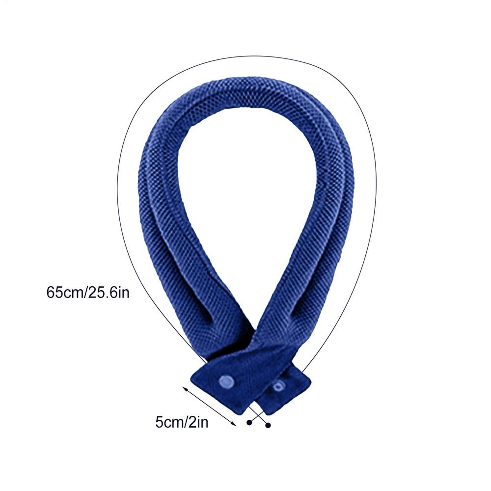 Cooling Neck Wraps Cooling Towels with Ice Polymer Soft Breathable Neck Coolers for Summer Heat Sports Gym Workout Men woman