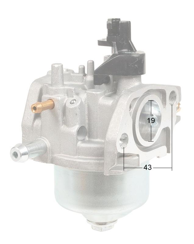 Carburetor Mtd 1P70Rh, 1P70Rha, 2P70Rhb, 2P70Mhc, 2P70Mhd Ro20821
