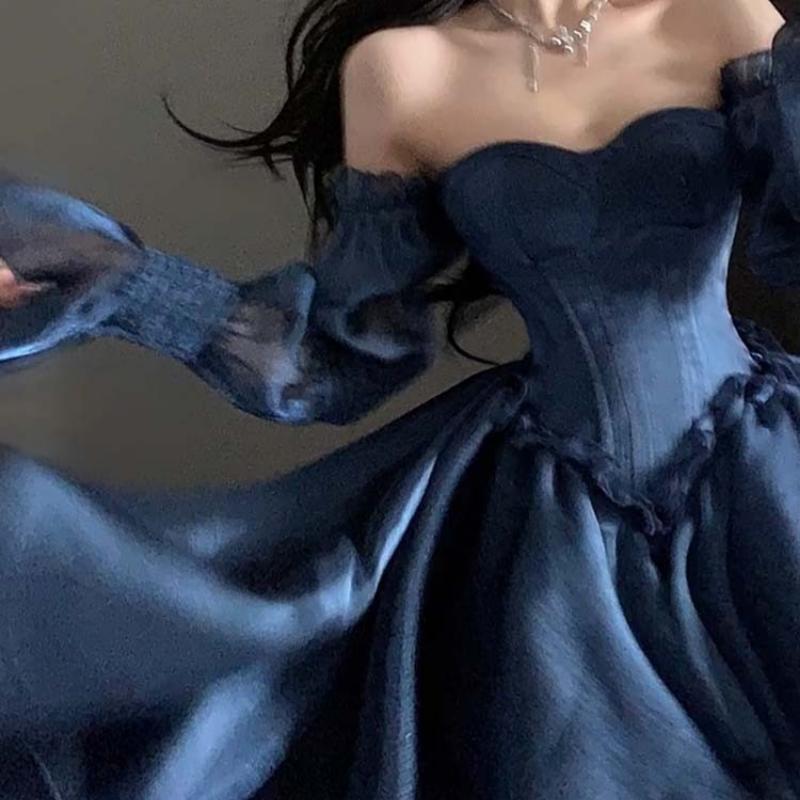 Белое элегантное вечернее мини-платье для женщин с открытыми плечами, французское винтажное пляжное платье, женское шифоновое корейское платье для выпускного, лето 2023