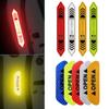 Reflective Car Door Sticker Safety Opening Warning Reflector Tape Decal Auto Car Accessories Exterior Interior Reflector Sticker