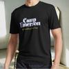 Новая футболка Camp Emerson с логотипом - Королевская синяя футболка Active Logo, смешная, размеры от S до 5XL