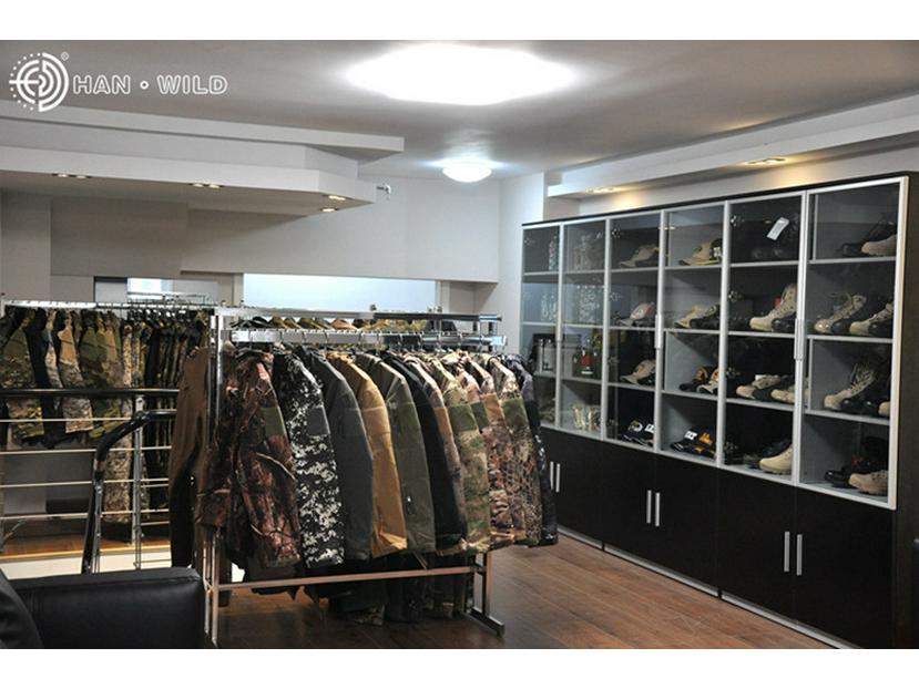 Plus-Size Tactical Camouflage Long-Sleeve Frog Suit Set (No Protective Gear)