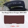 Для Land Rover Range Rover Evoque L 2015-2026 Кожаная противоударная накладка на дверь багажника автомобиля Защитный коврик для задней двери Внутренний вкладыш в багажник