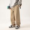 FiveFive Зимние мужские флисовые спортивные штаны Мешковатые штаны Нейтральные дышащие мешковатые штаны для активного отдыха Модные дизайнерские спортивные штаны Спортивные штаны