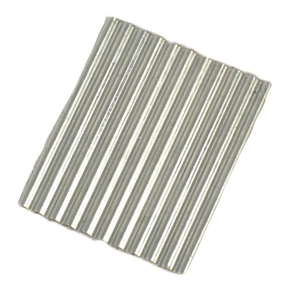 Scale Sand Table Building Making Miniature Corrugated Tile Scene Model Wargame Scenery Steel Shed