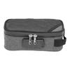Smell Proof Bag with Lock Portable Activated Carbon Odor Proof Case Container for Travel Grey