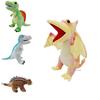 Adorable Plush Dinosaur Stuffed Toys Perfect Holiday Gifts Triceratops And T-rex