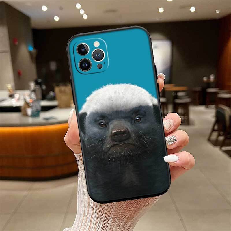 Honey Badger Case for Samsung Note 20 10 S25 Plus Ultra Lite FE M20 M21 M30 M31 M51 A11 A26 A51 A52 A53 A56 A70 A71 A72 A73