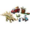 LEGO Jurassic World 76965 Диномиссы: открытие стегозавра
