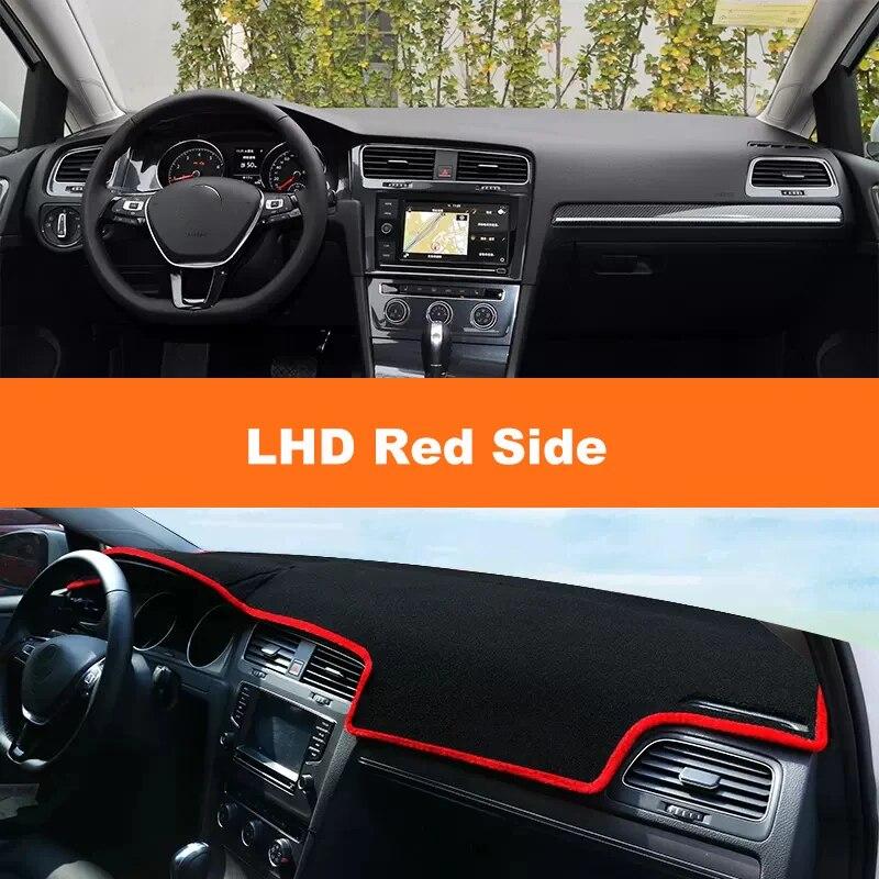 Приборная панель автомобиля, избегайте легкой панели, инструментальная платформа, чехол для стола, коврик, коврики для VW Golf 7 MK7 R Line 2013-2015 2016 2017 2018