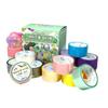 Billy's House Tape Ball 20M 15 Colors Party Pack Toy Ball Making 4.8cm, Popular Korean Game