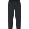 Mens Training Series Water-Resistant Woven High-Stretch Knitted Sports Pants Men Bottoms Basic-Black 152417512-3