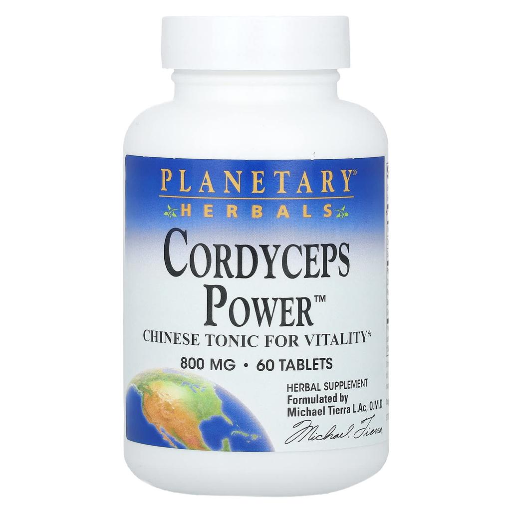 Cordyceps Sinensis Powder, 800 Mg, 60 Tablets (400 Mg Per Tablet)