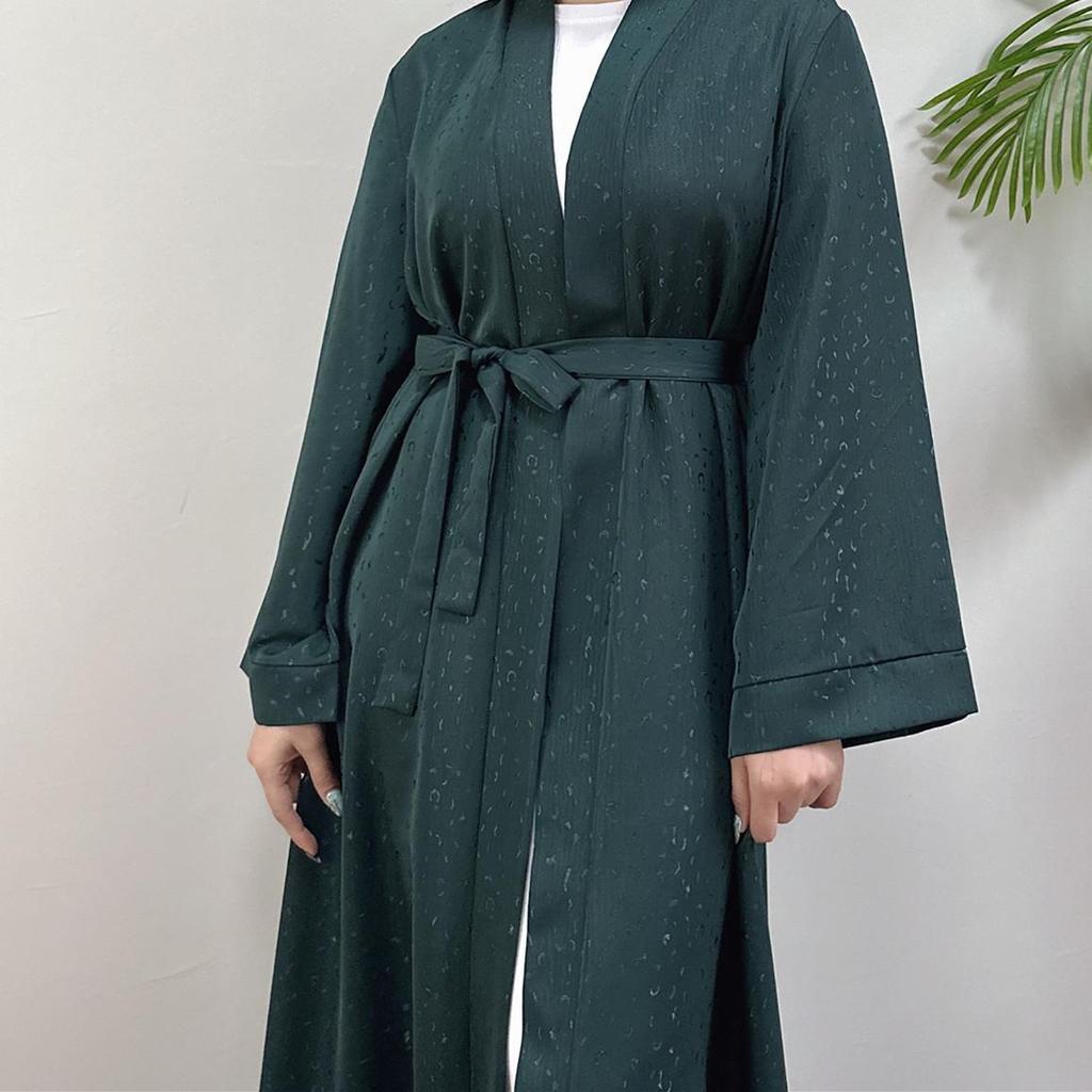 Loriya 2025 TikTok Fashion Dubai Elegant Robe - LRDB010 & LRDB011