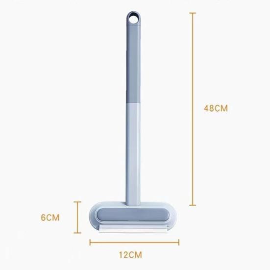 Средство для удаления шерсти домашних животных с длинной ручкой, удобная ручка, подвесное отверстие, диван, ковер, средство для удаления ворса с шерсти домашних животных, товары для домашних животных