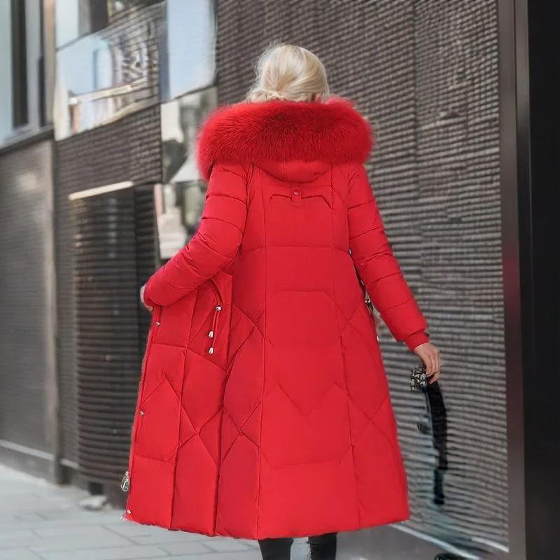 Зимнее пальто женское Traf New Snow Wear пальто женский свитер женские куртки зимнее пальто куртка зимняя одежда женская