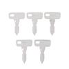 5Pcs Club Car Key Ignition Keys Fits Club Car Golf Cart-Ds Precedent And Tempo Replace Oem#1012505