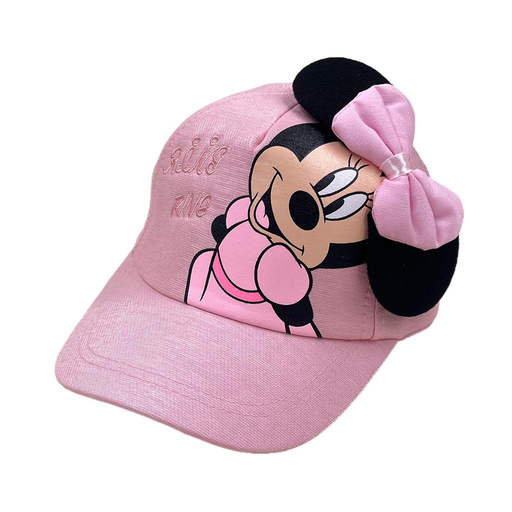 Mickey Mouse Duckbill Hat With Sunshade For Childrens Outdoor Activities And Casual Wear