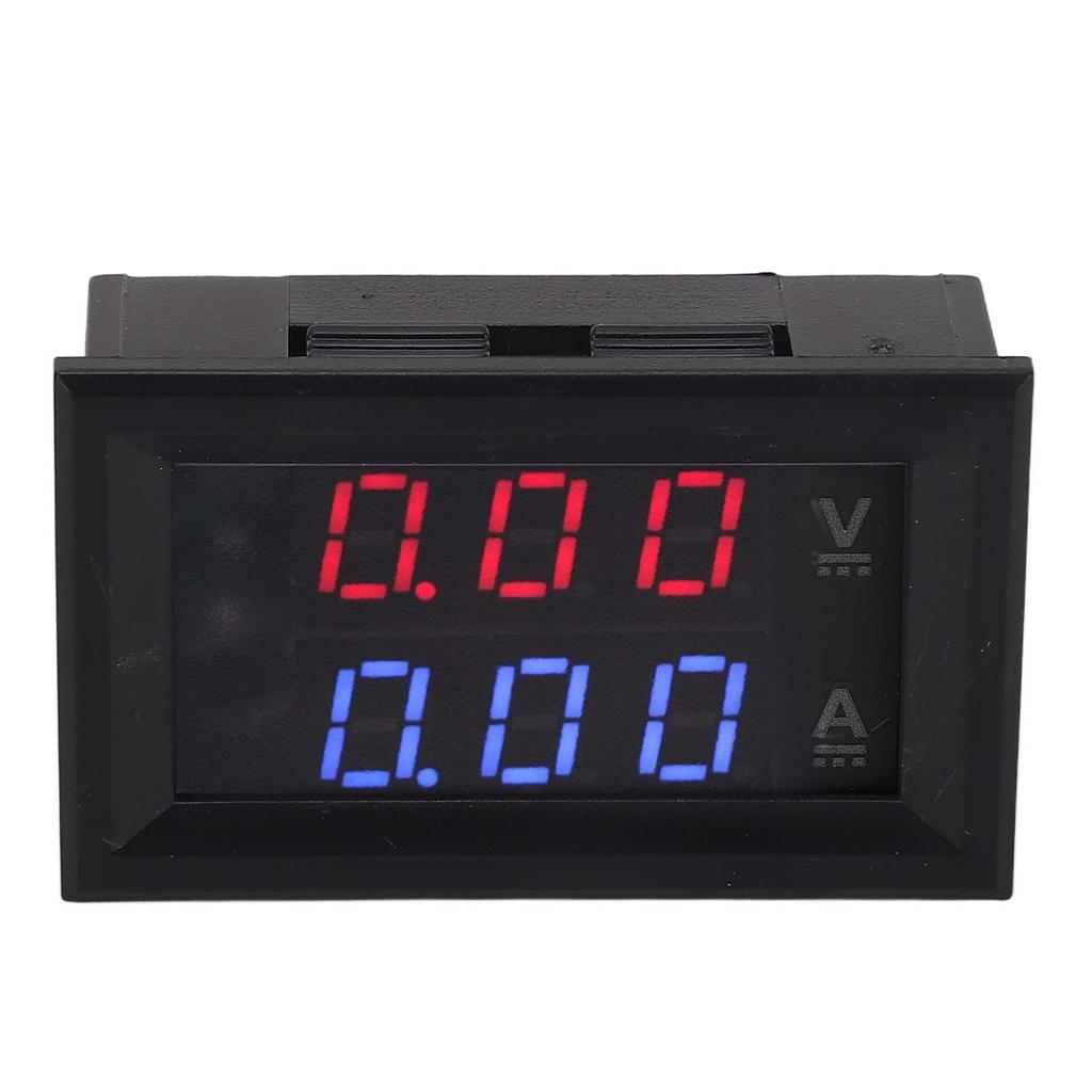 Voltage Current Meter Digital Voltmeter Ammeter Volt Tester Amp Detector LED Amperage Monitor Gauge DC0‑100V 50A with