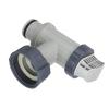 Надежные клапаны-заглушки для фильтр-насоса Intex 28635EG 28633EG 28671EG Надежное соединение Эффективная регулировка воды