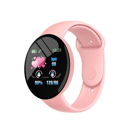 D18S 1,44 дюйма Сенсорное управление Мониторинг сердечного ритма Умные часы Большой экран Мужские