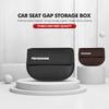 For Jeep Car Seat Crevice Gap Storage Box Organizer Card Phone Holder Pocket Wrangler-JK Liberty JL Cherokee Patriot Commander zbts2