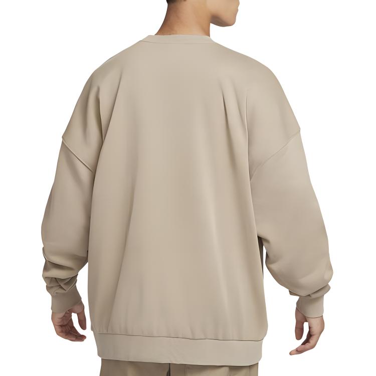 Nike Club OVERSIZE Sweatshirt Men's Khaki HJ1820-247