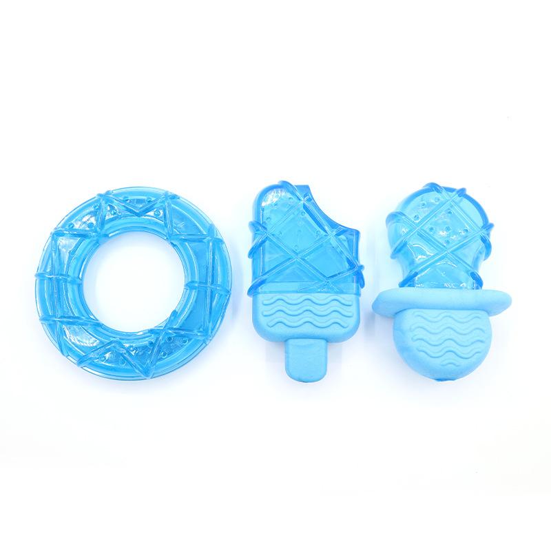 Pet Ice Cream Toy TPR Foam Summer Simulation Ice Cream Toy Teething and Chewing Toy