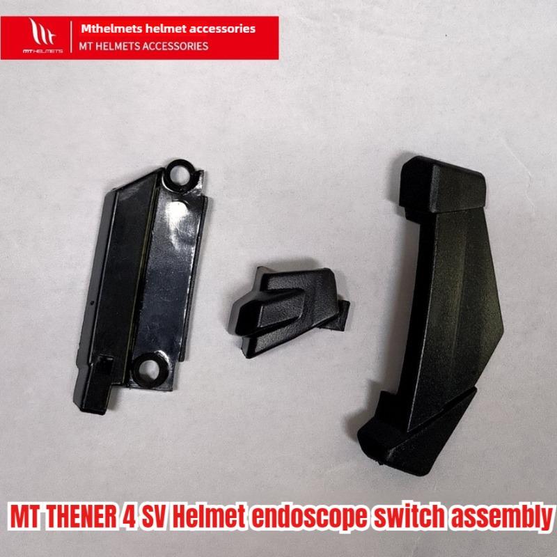 MT THENER 4 SV Helmet Accessories,Original MT-V-28B Helmet Top Windshield, Mouth Windshield, Endoscope Switch, Helmet Tail Wing
