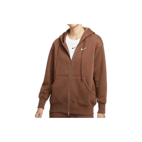 Nike Женская коричневая толстовка