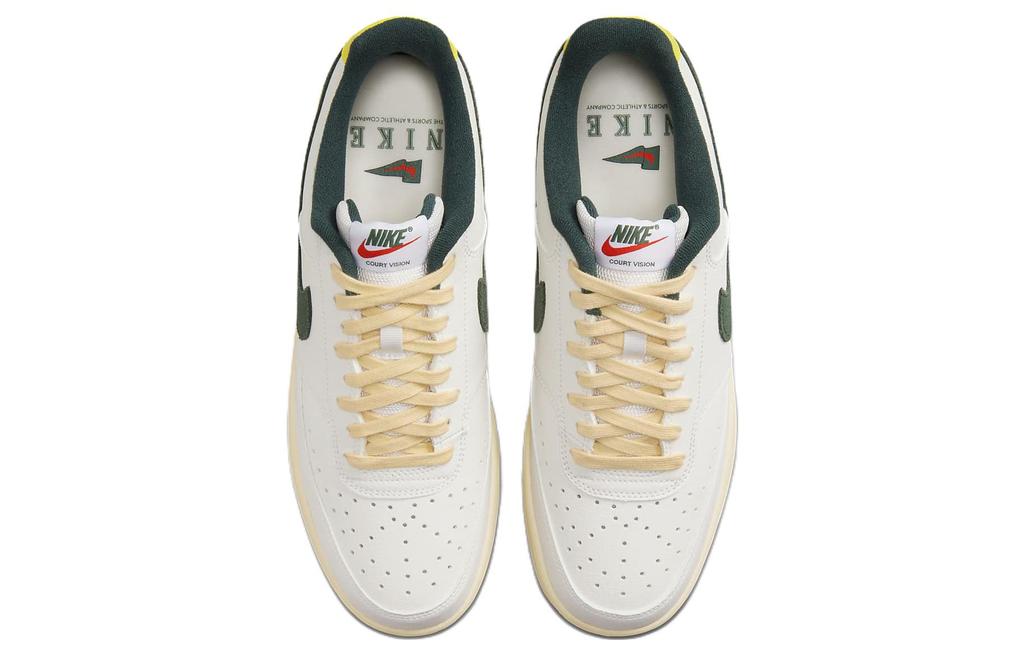 Nike Court Vision Low Sail Pro Green Opti Yellow FD0320-133