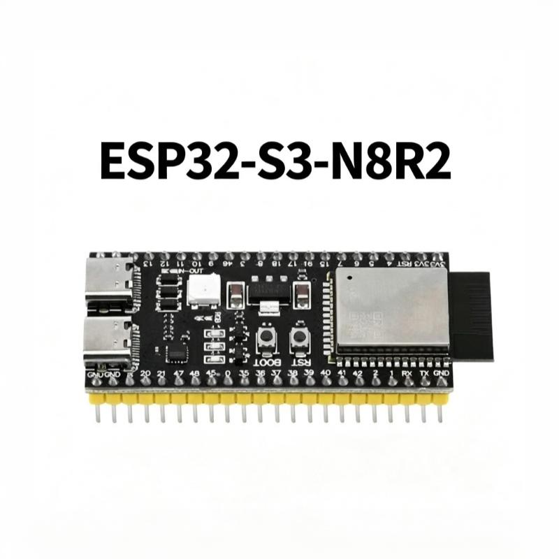 Отладочная плата ESP32-S3-DevKitC-1 Низкое энергопотребление 2,4 ГГц WiFi BT Модуль 8 МБ PSRAM 16 МБ Flash для Прототипирования Носимых Устройств