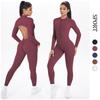 Half Zipper Hip Lifting Yoga Suit, Long Pants Jumpsuit, Outdoor Leisure Running Fitness Jumpsuit, Women'S Jumpsuit