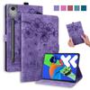 Чехол для Xiaoxin Pad Pro 12.7 2025 Tb373fu Tb375fc Emboss 3D Flower Wallet Cover для Lenovo Xiaoxin Pad Pro 12 7 дюймов 2025 Чехол