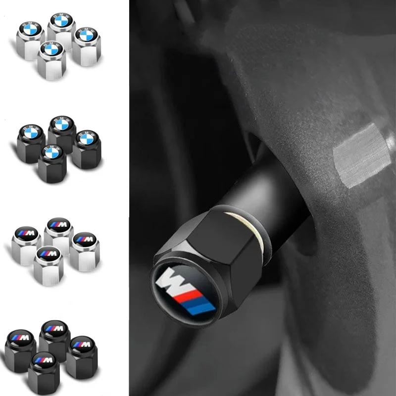 GTJK9 4pcs is suitable for BMW logo automobile tire valve, valve core valve and general valve refitting M logo. Auto parts.