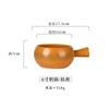 Ceramic Milk Pot, Breakfast Tableware, Ceramic Handle Bowl, Household Noodle Soup Bowl, Commercial Baking Oven, Baking Bowl